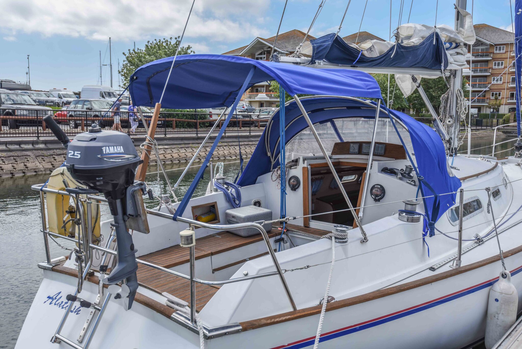 sadler 34 yacht review