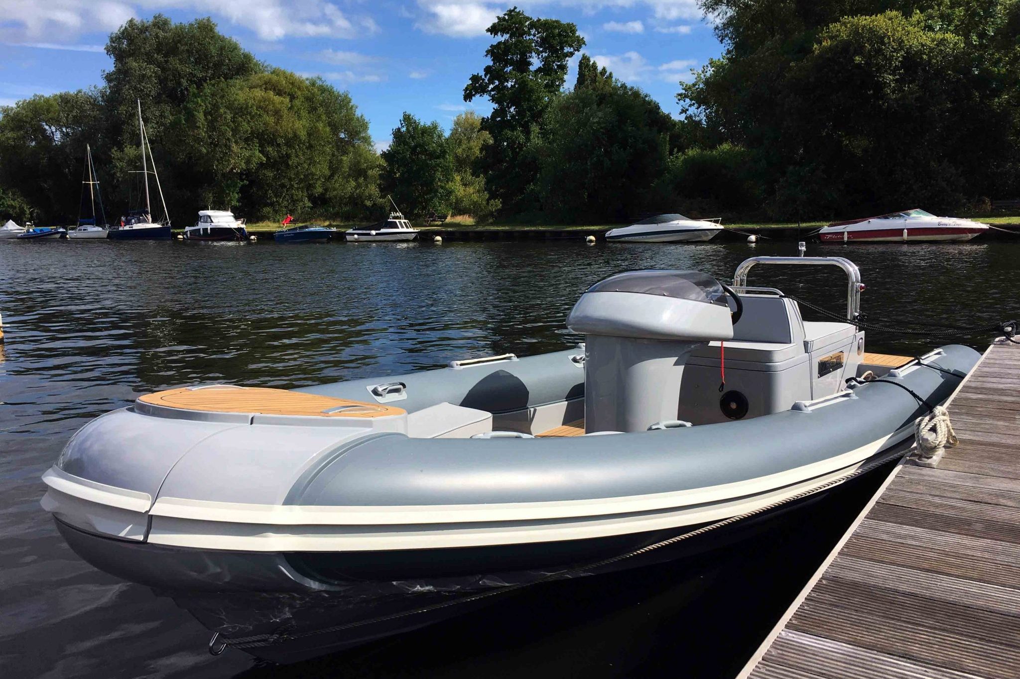 Cobra Ribs now on the Hamble with Parker Adams Boat Sales