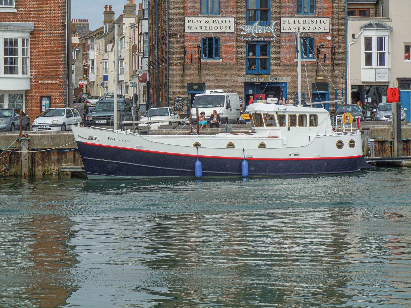 2007 Coaster 49 similar to dutch barge - RLL Boats / Nick Branson ...