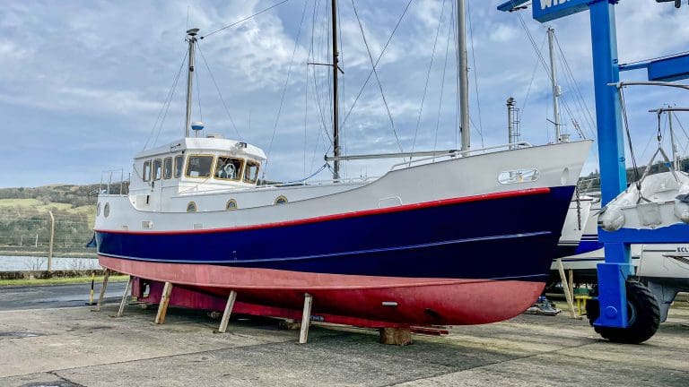 2007 &ndash; Coaster 49 built by RLL Boats to a Nick Branson design
