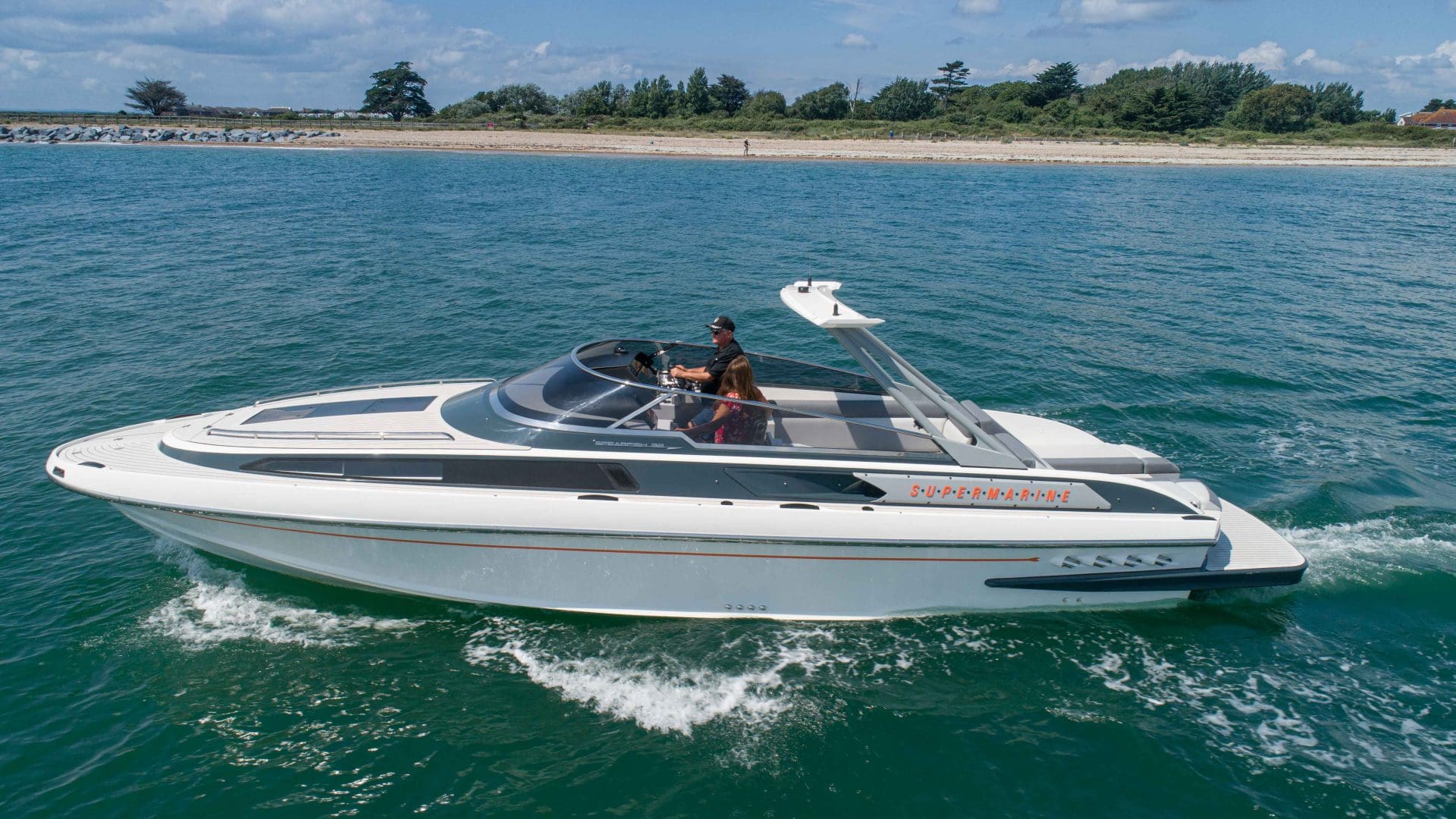 2021 Supermarine Spearfish 32 Parker Adams Boat Sales