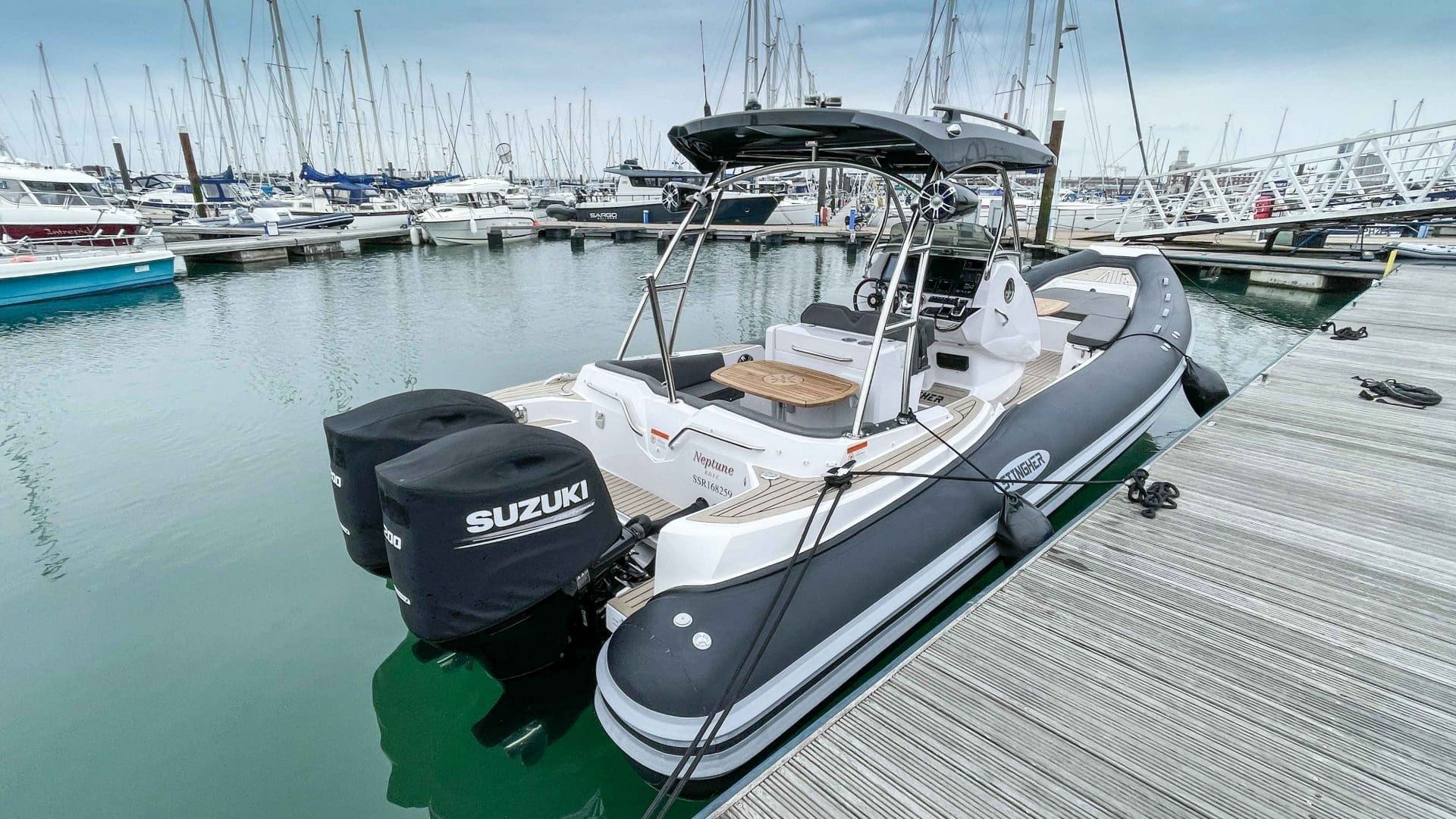 2017 – Stingher 900 GT with Twin Suzuki 200 outboards | Parker Adams ...