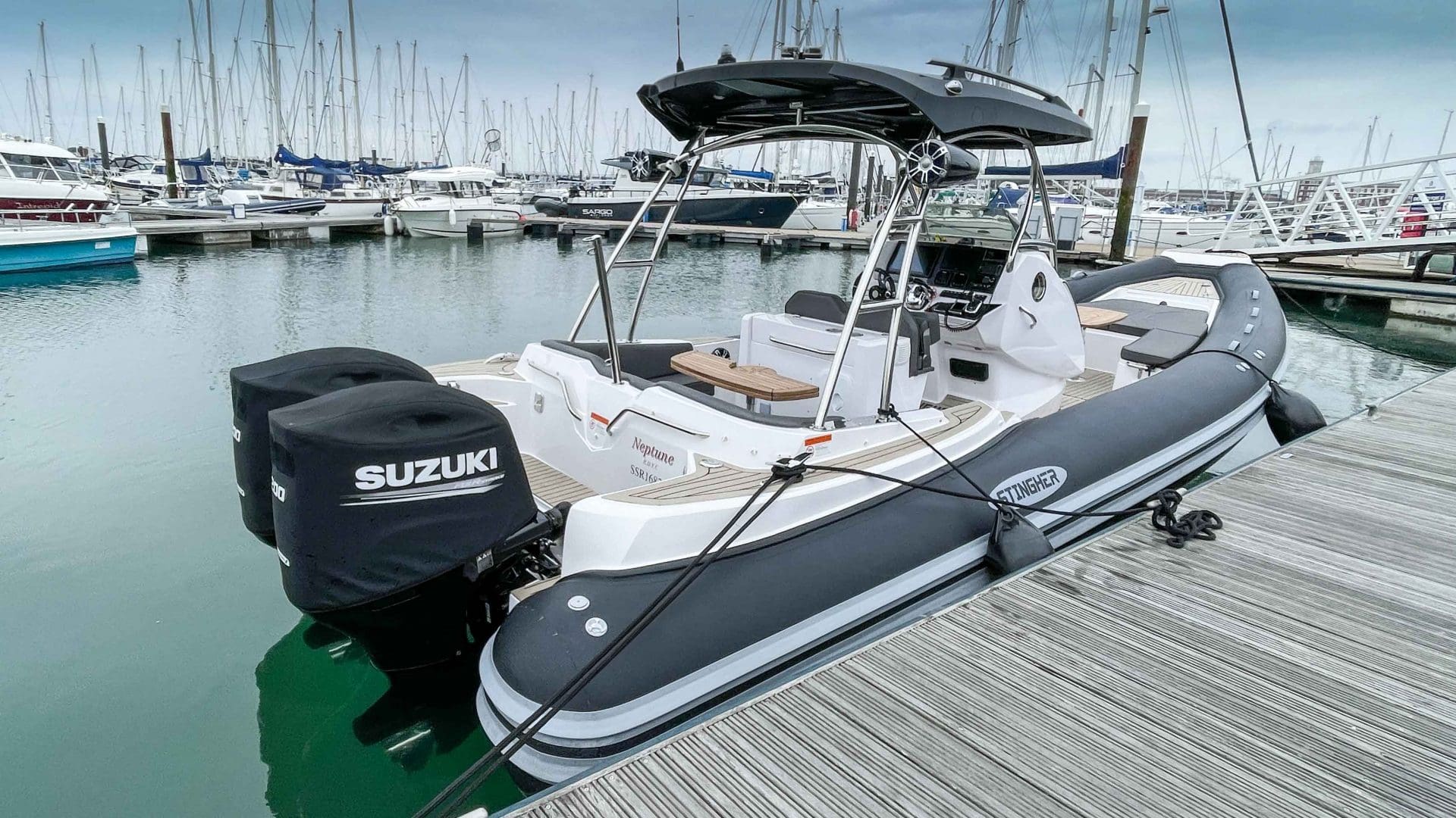 2017 – Stingher 900 GT with Twin Suzuki 200 outboards | Parker Adams ...