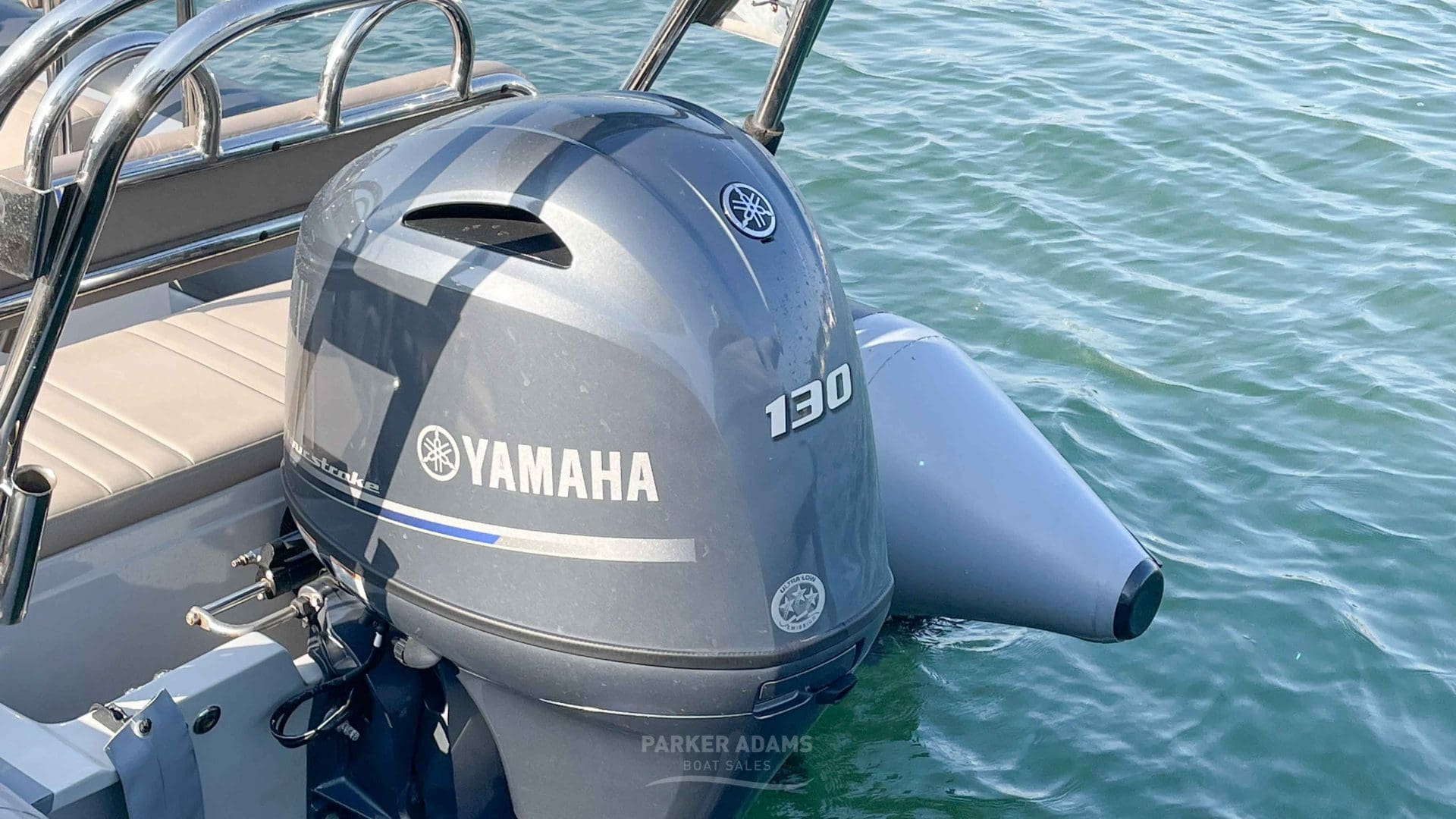 2021 – 6m Ballistic Rib with a Yamaha 130hp outboard | Parker Adams ...