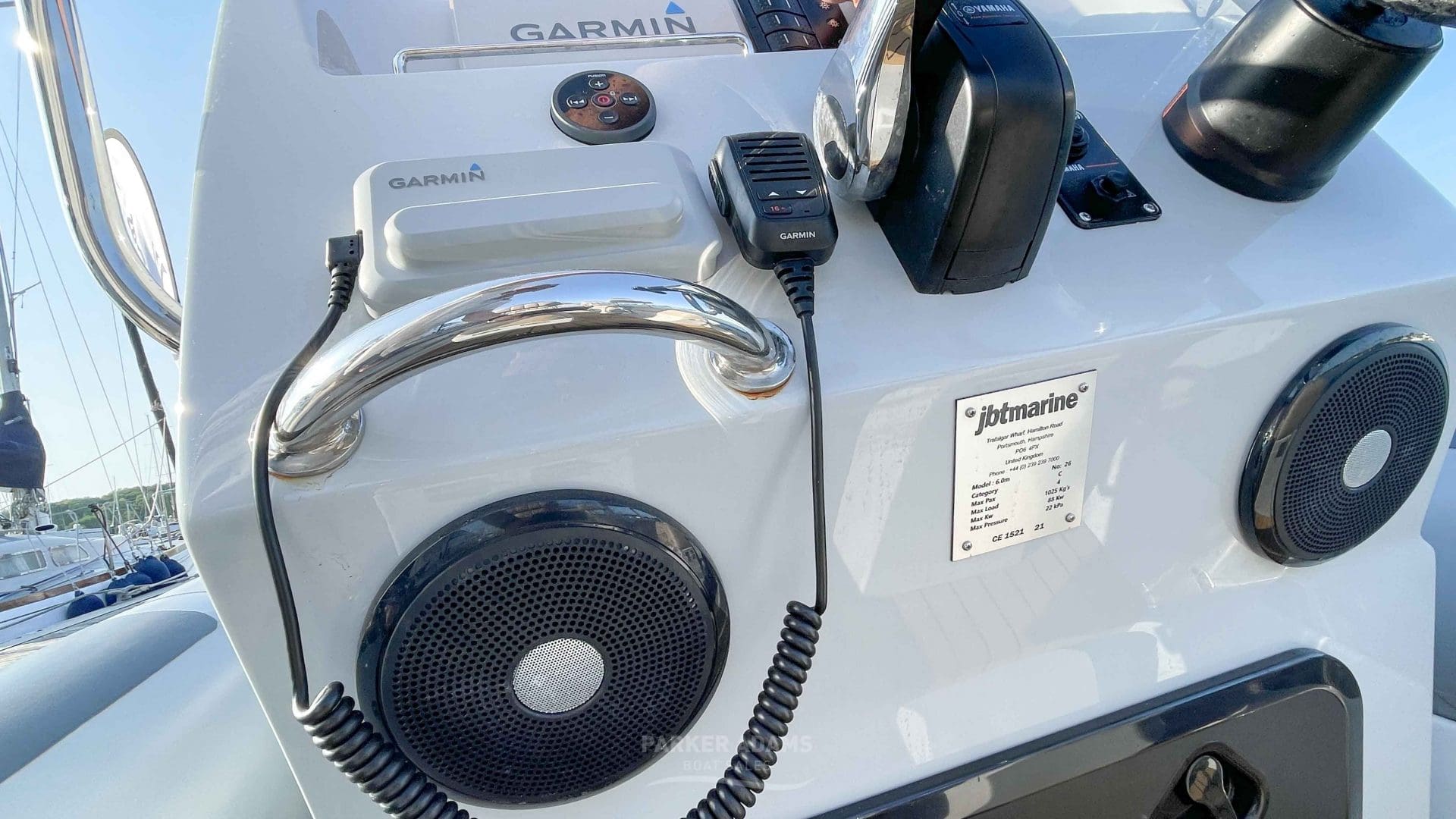 2021 – 6m Ballistic Rib with a Yamaha 130hp outboard | Parker Adams ...