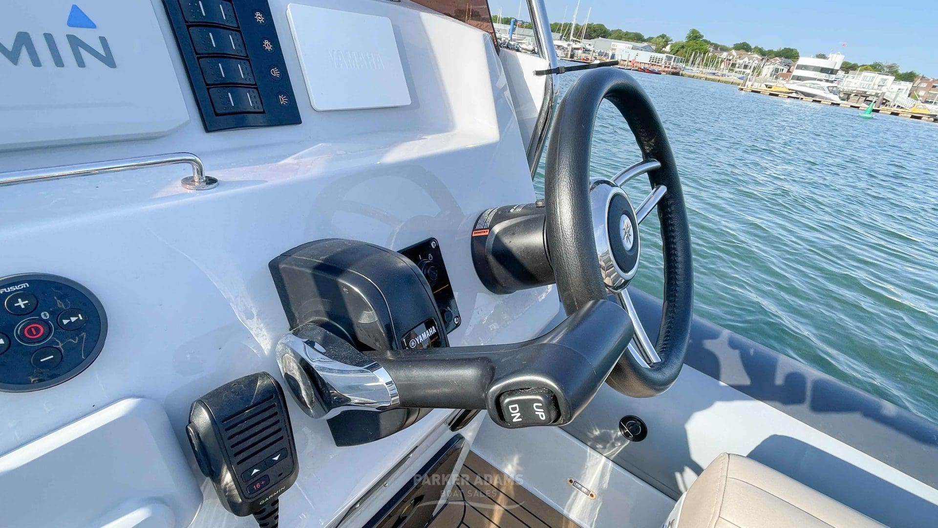 2021 – 6m Ballistic Rib with a Yamaha 130hp outboard | Parker Adams ...
