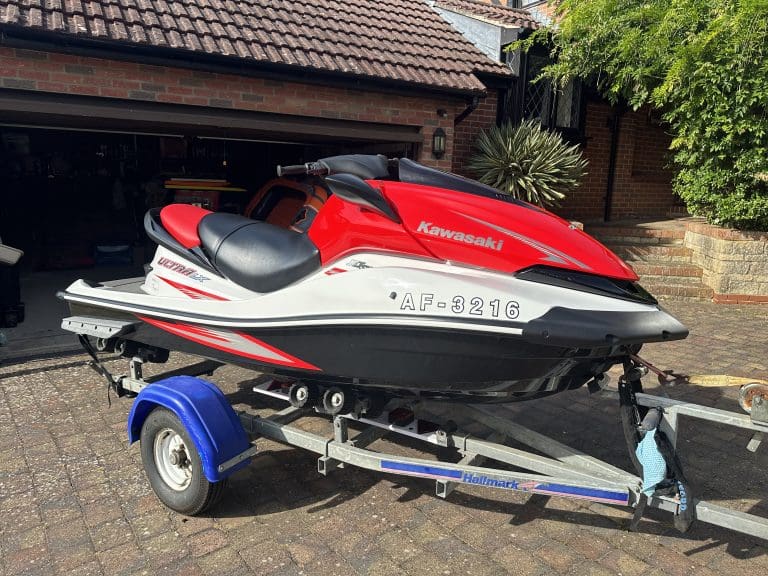 2009 &ndash; Kawasaki Ultra LX 160 Jet Ski