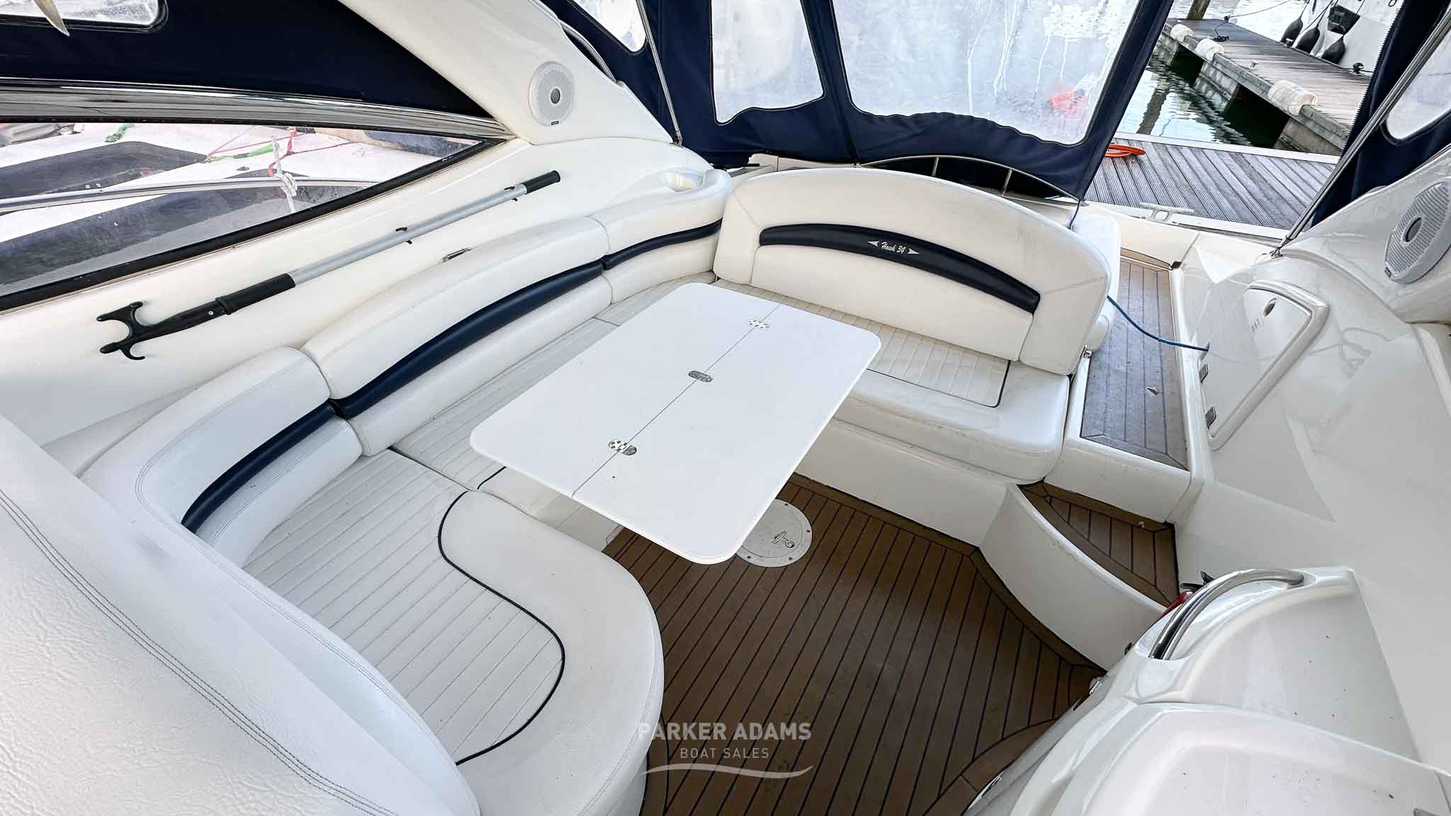 Hawk 34 X-Pontoon LR-13