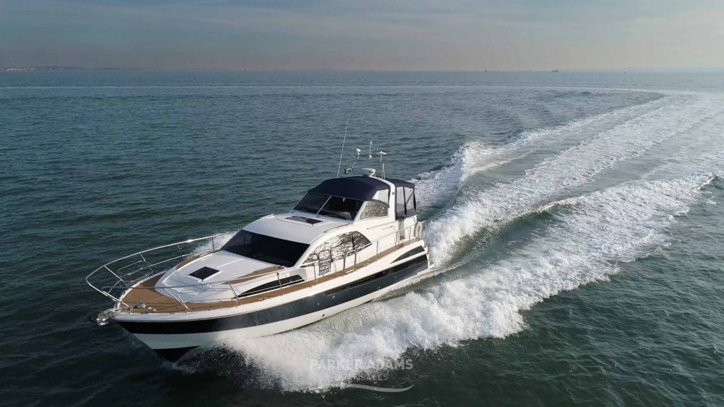 Motor Yachts Cruisers Parker Adams Boat Sales