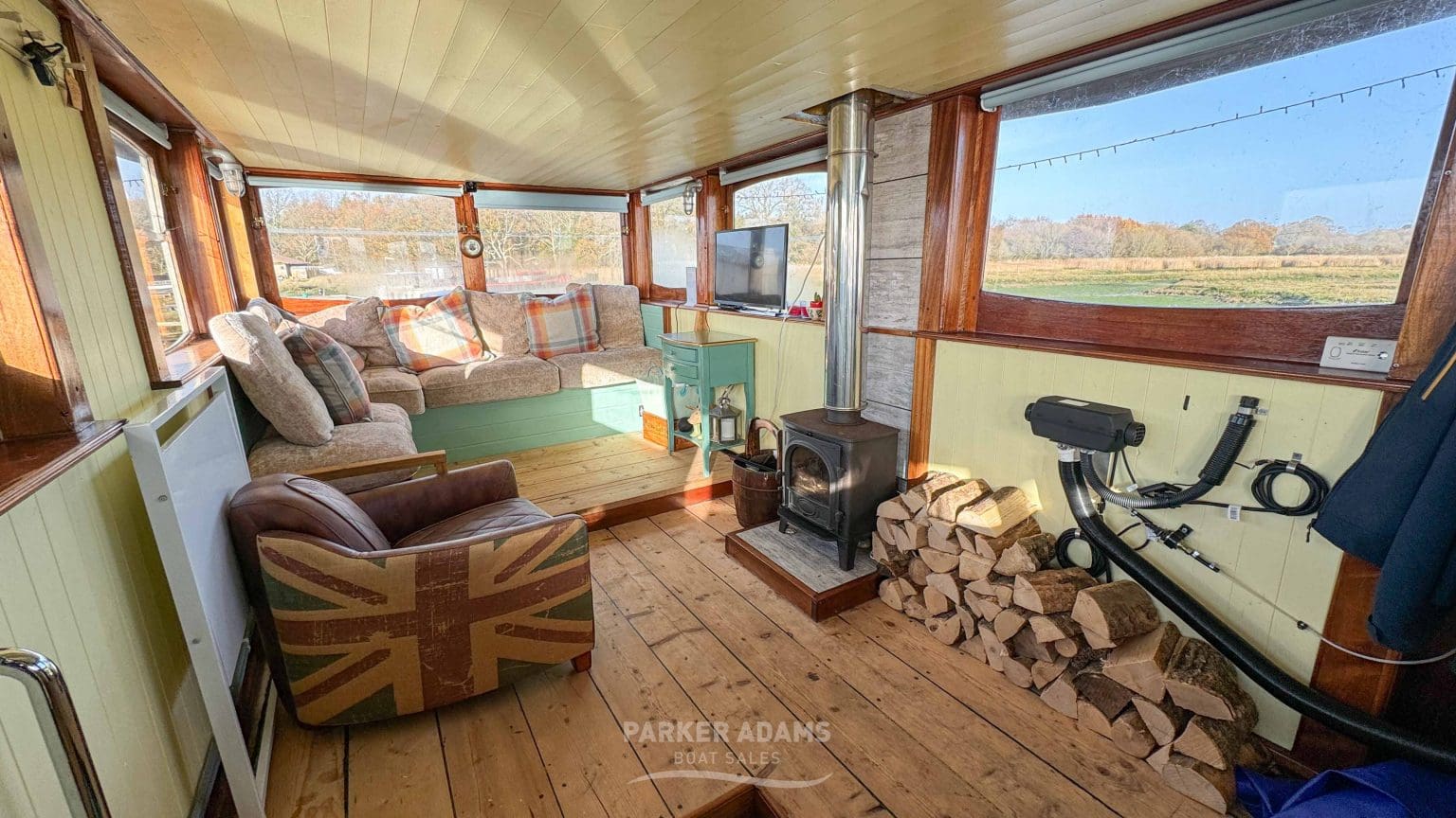 1927 – Houseboat Built In Holland And Refurbished In 2016 | Parker ...