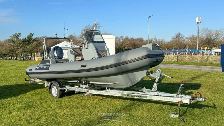 2023 &ndash; Odyssey Pursuit 560 With A Yamaha 115hp Outboard