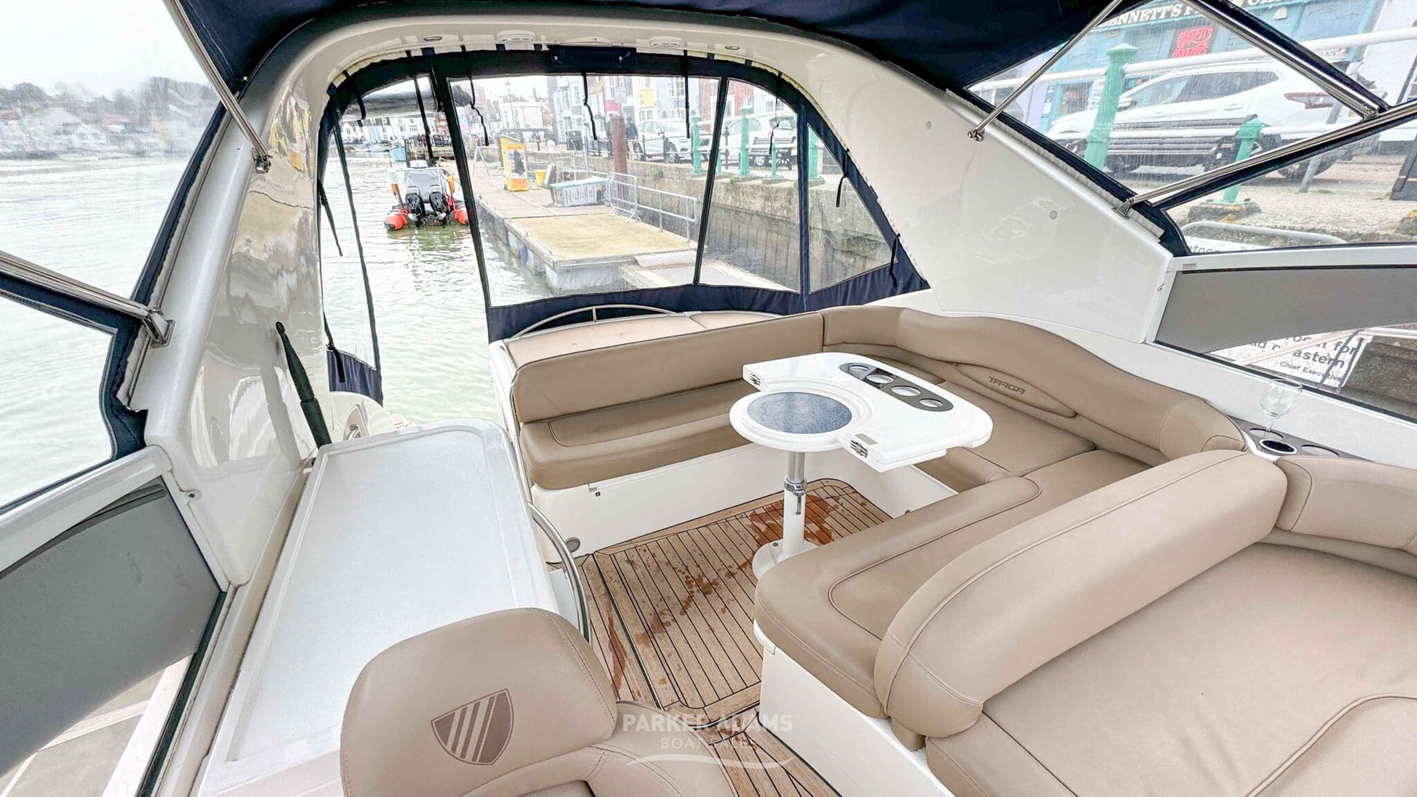 Targa 40 Waite and Sea LR-5