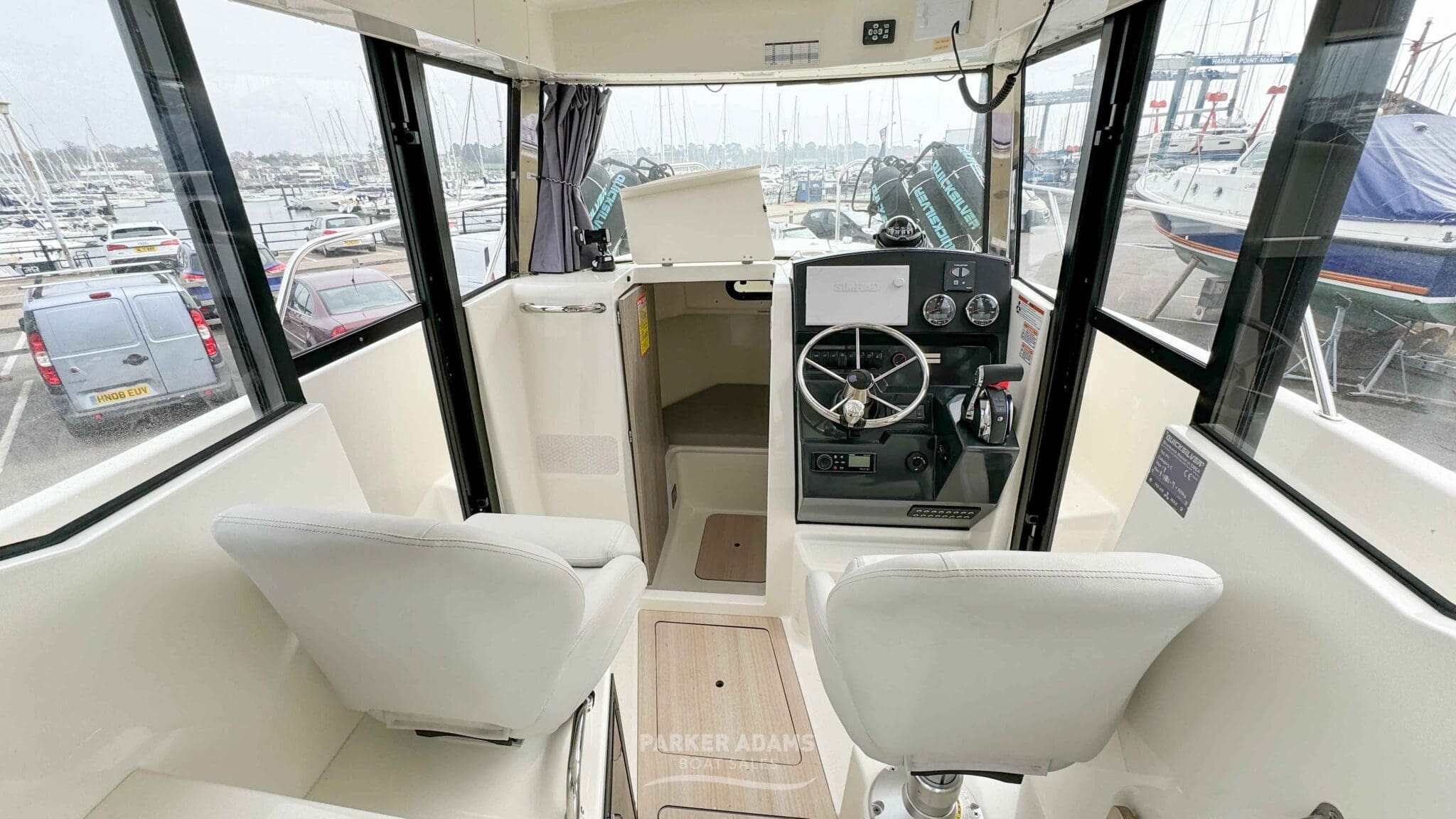 Quicksilver 705 LR-8