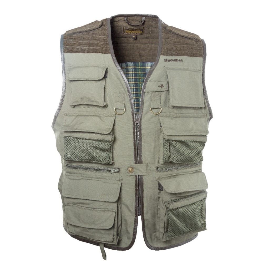 Snowbee Prestige Long Fly Fishing Waistcoat L Parker Adams Boat Sales