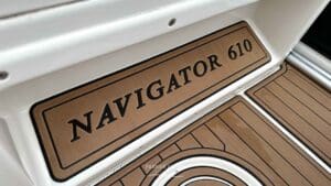 Brig Navigator 610 decking