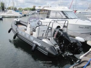 on water with Brig Navigator 610