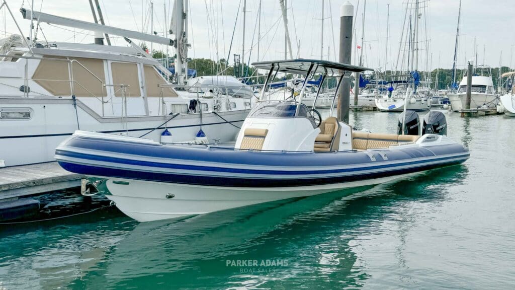 2023 – Cobra 9.7 Nautique With Twin Mercury Verado 300HP Outboards