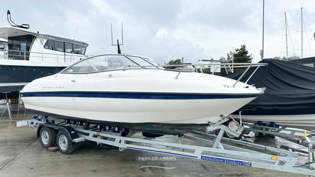 2004 – Bayliner 212 Cuddy with a Mercruiser 5.0L engine