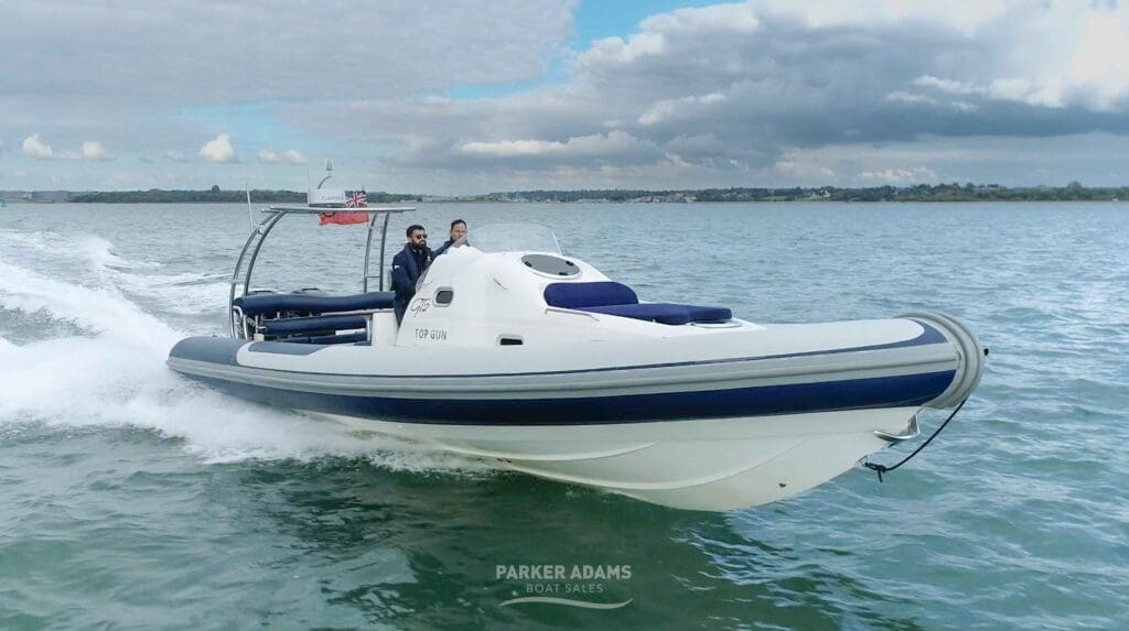 2010 – Ribtec 1050 GT2 With Twin Mercury Verado 300hp Outboards