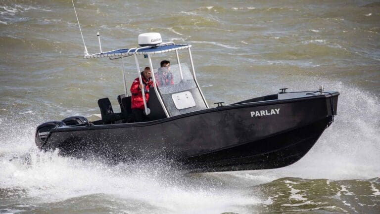 2023 &ndash; Pegasus Boats Yar Class 8.2m With Twin Mercury 115hp Outboards