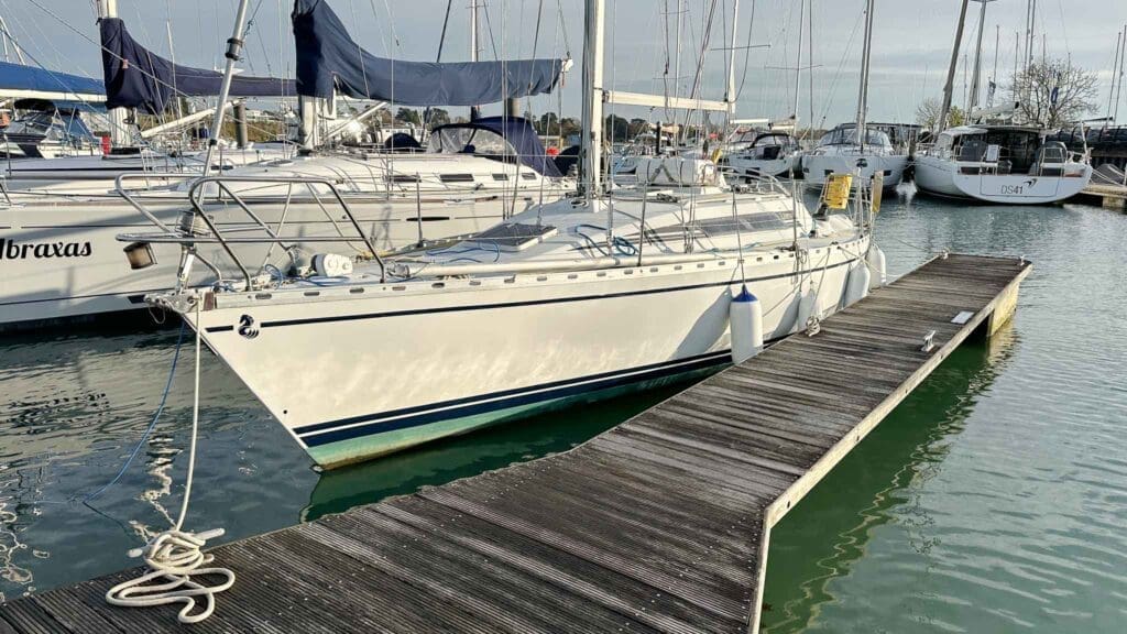1985 – Beneteau First 32 with a Beta 25hp engine