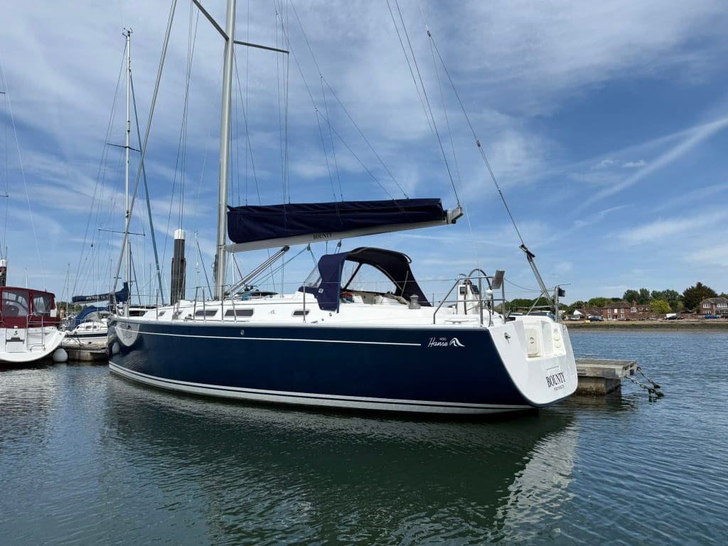 2007 – Hanse 400 With A Yanmar 3JH4E Engine