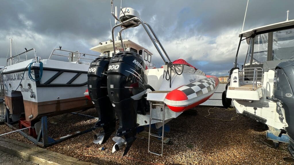 Cougar R10 – High Performance RIB with x2 Verado