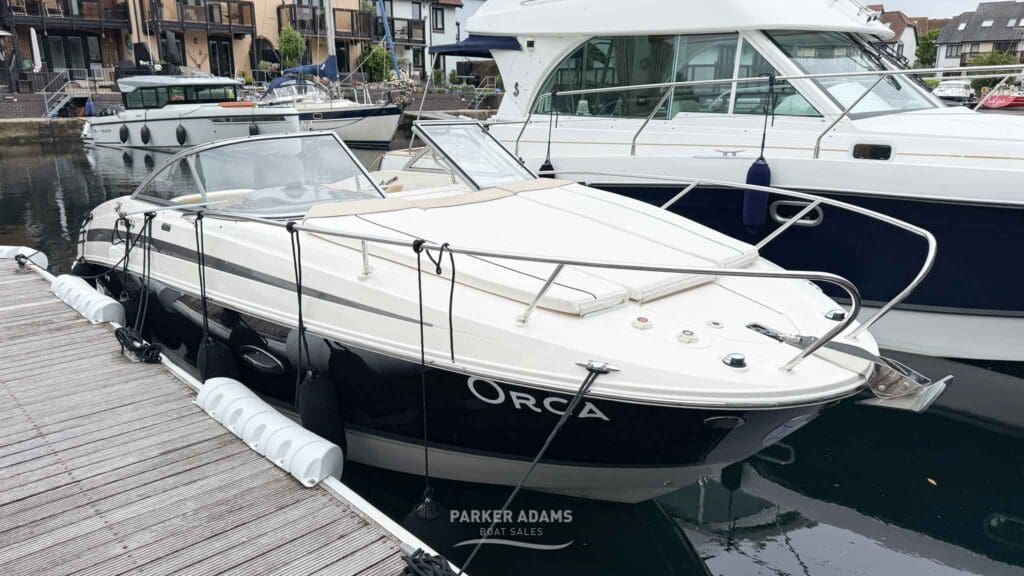 2017 – Bayliner 742 with a Mercruiser 250hp 4.5L engine