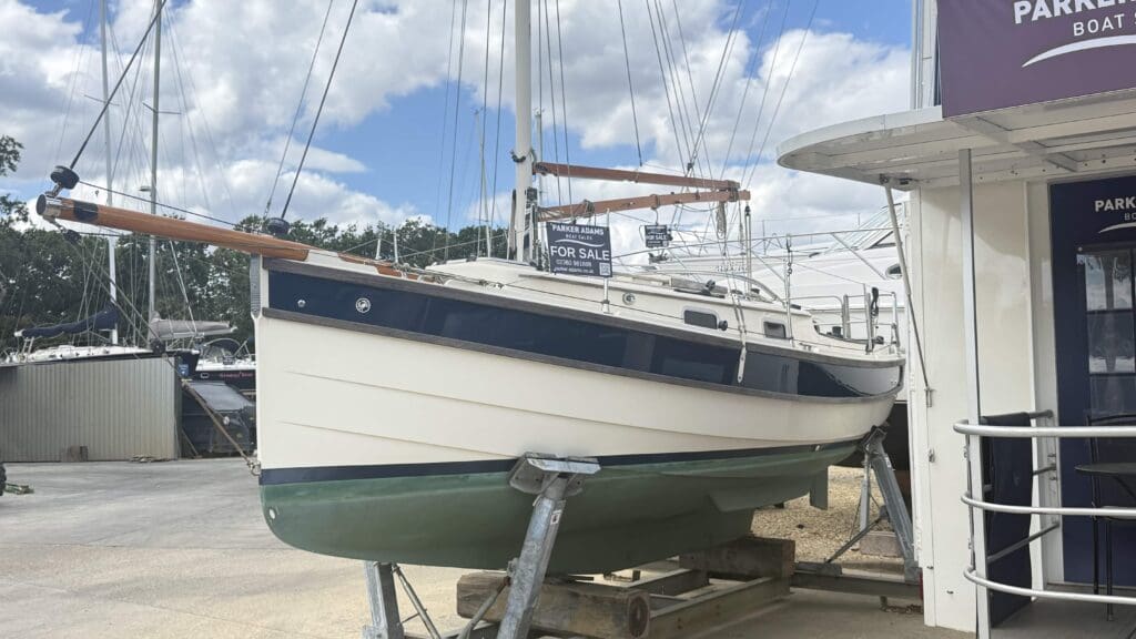 2019 – Cornish Crabbers 24 Mk5 with a Yanmar 2YM15 Engine