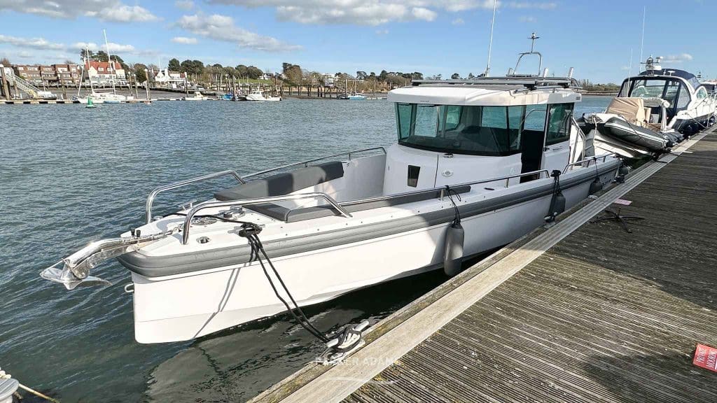 2019 – Axopar 28 cabin with a Mercury Verado 300hp engine