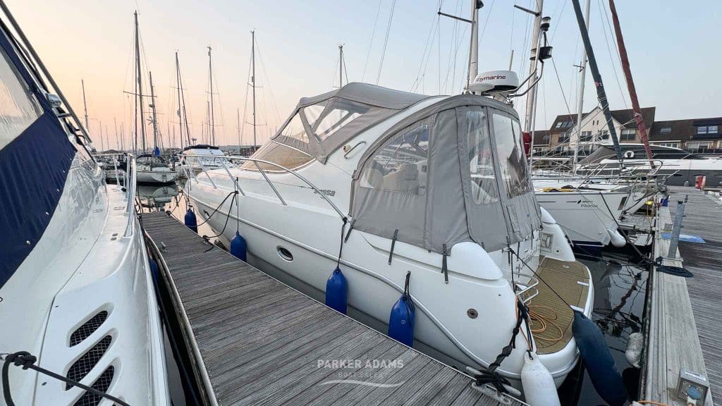2000 – Sessa Oyster 34 with Twin Mercrusier 250hp Diesel engines