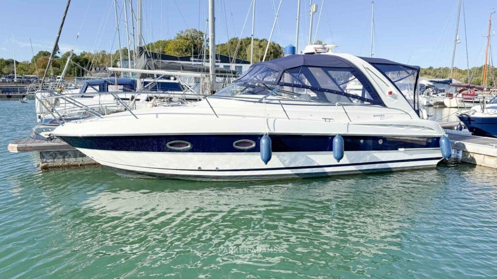 2007 – Bavaria 30 Sport with a Volvo Penta D4 – 300 engine