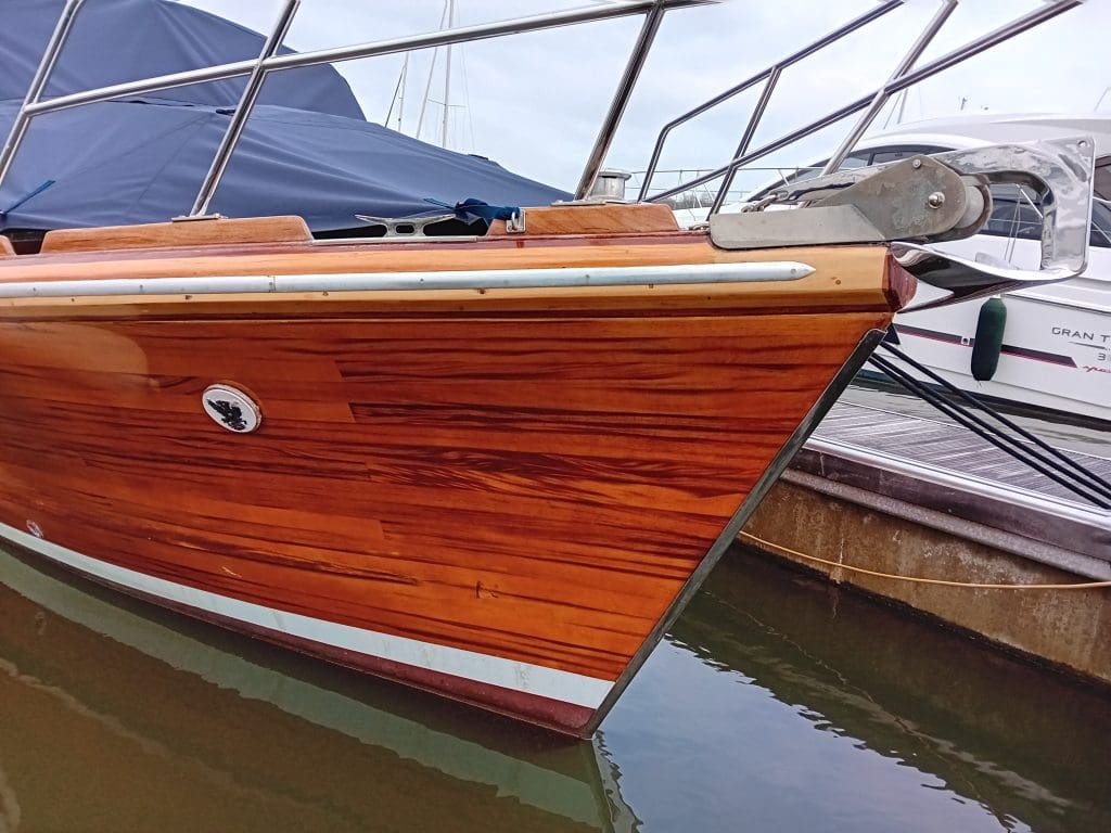 1993 – Falmouth Packet 27 with Twin Yanmar 88hp