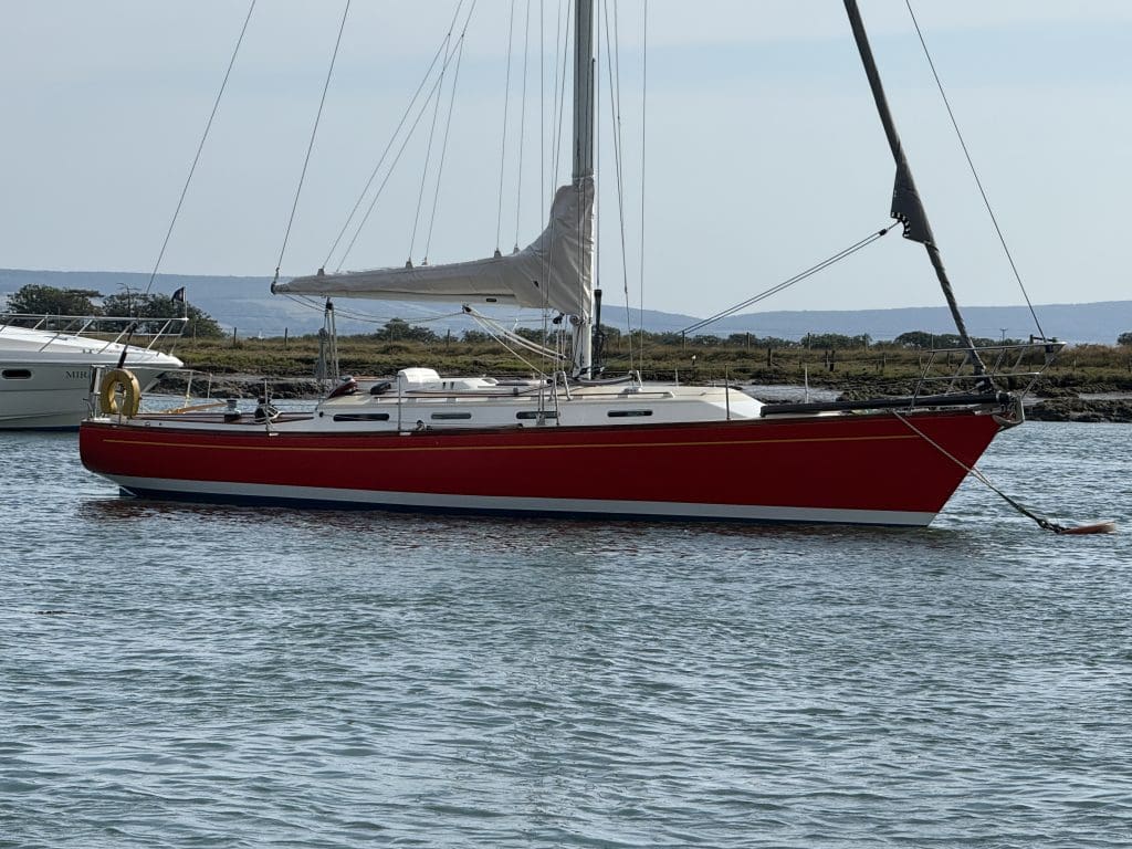 1973 – Wauquiez Chance 37 – stunning externally after major refit