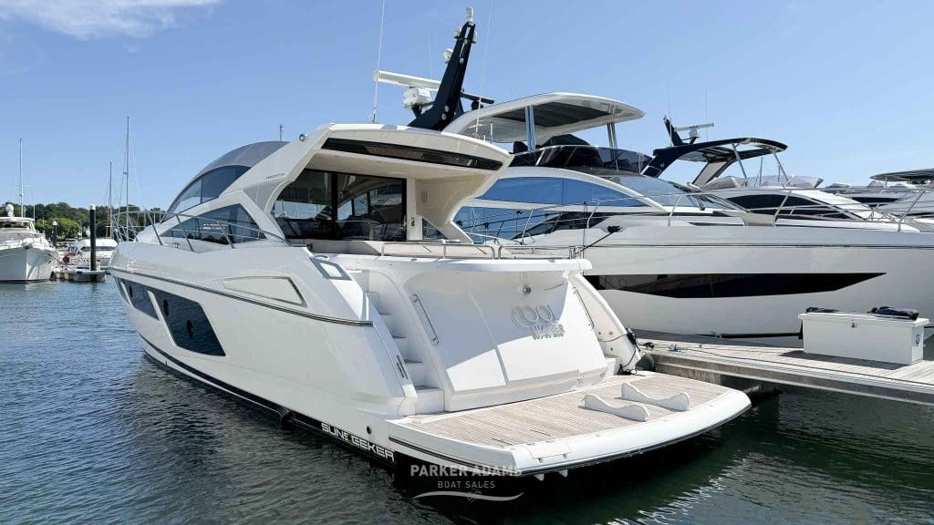 2016 – Sunseeker Predator 57 with Twin Volvo Penta D13 – 900 engines