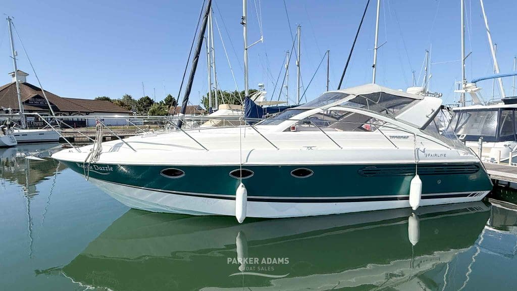 1997 – Fairline Targa 37 With Twin Volvo Penta KAD42 engines