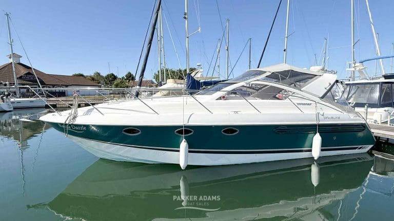 1997 &ndash; Fairline Targa 37 With Twin Volvo Penta KAD42 engines
