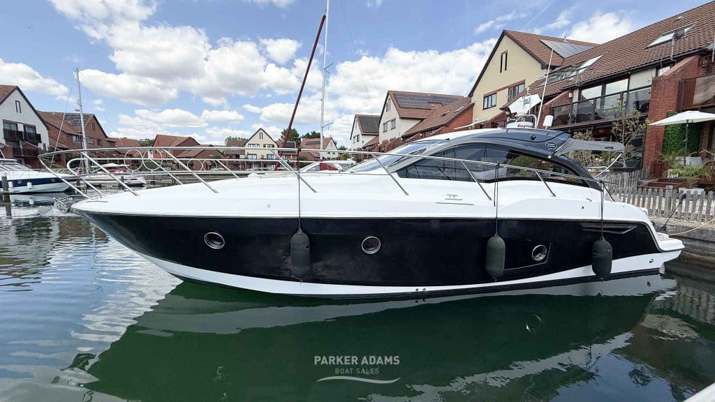 2013 – Sessa C38 with Twin Volvo Penta D4 – 300 engines