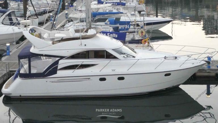2000 &ndash; Princess 38 with Twin Volvo Penta TAMD63P engines