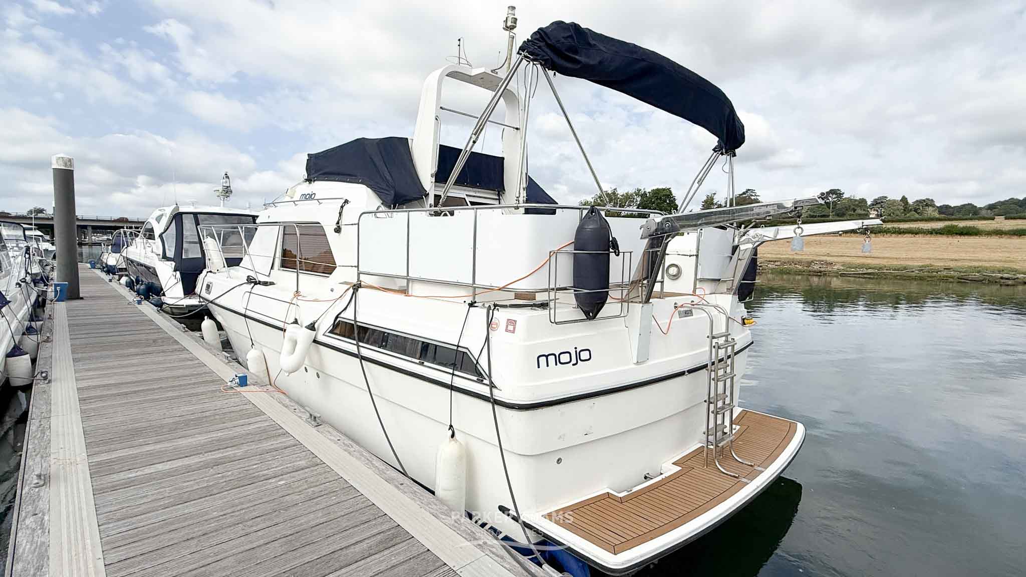 1991 Fairline Turbo 36 image 2