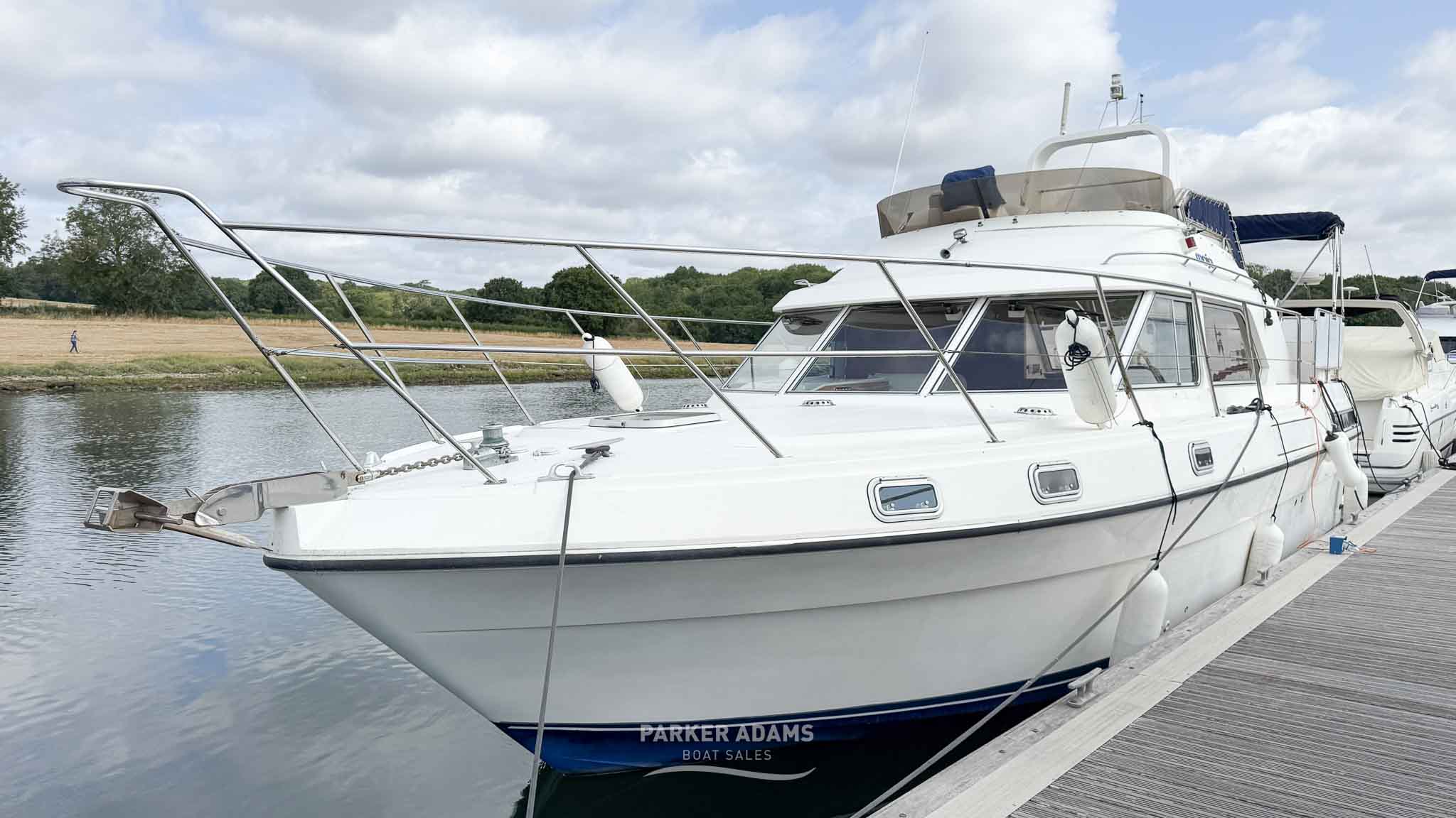 1991 Fairline Turbo 36