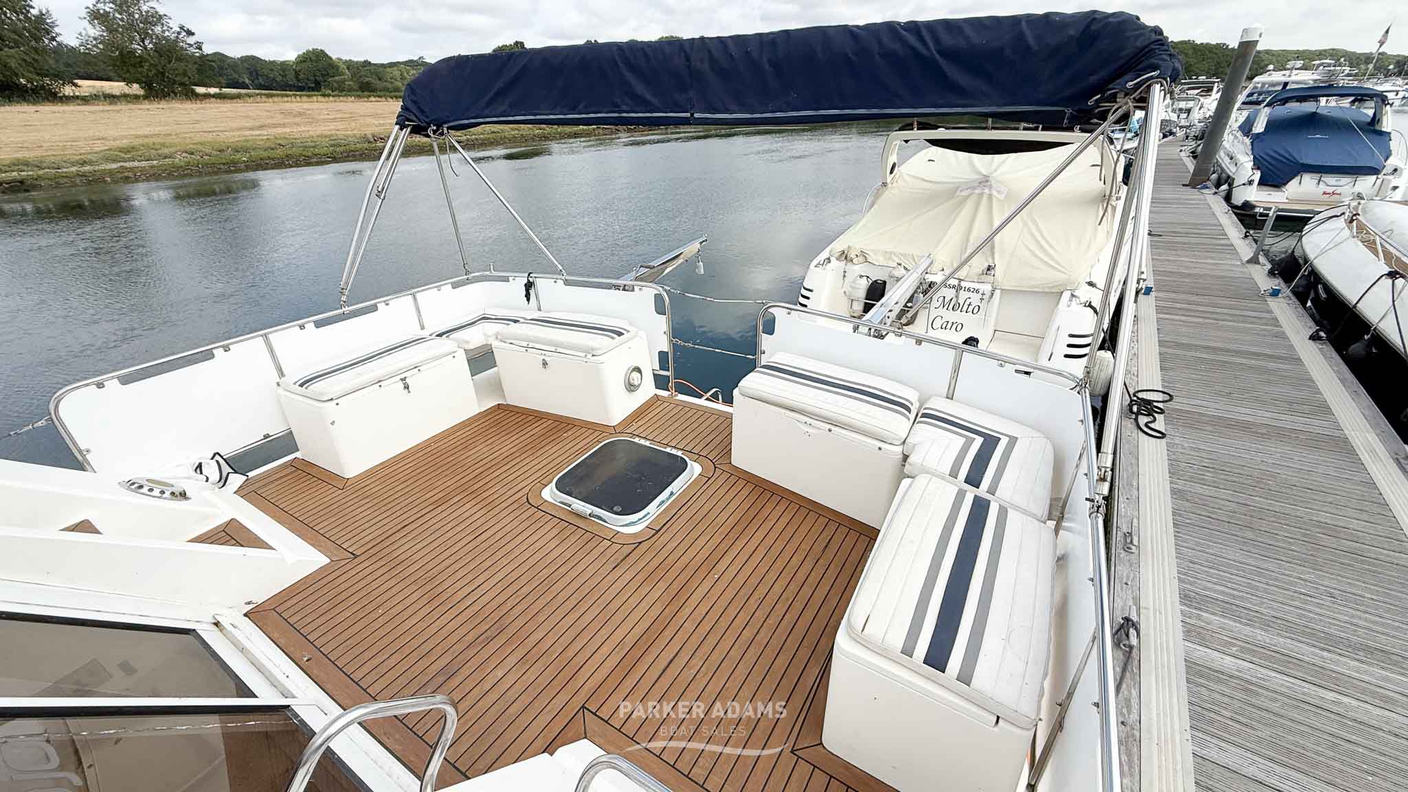 1991 Fairline Turbo 36 image 4