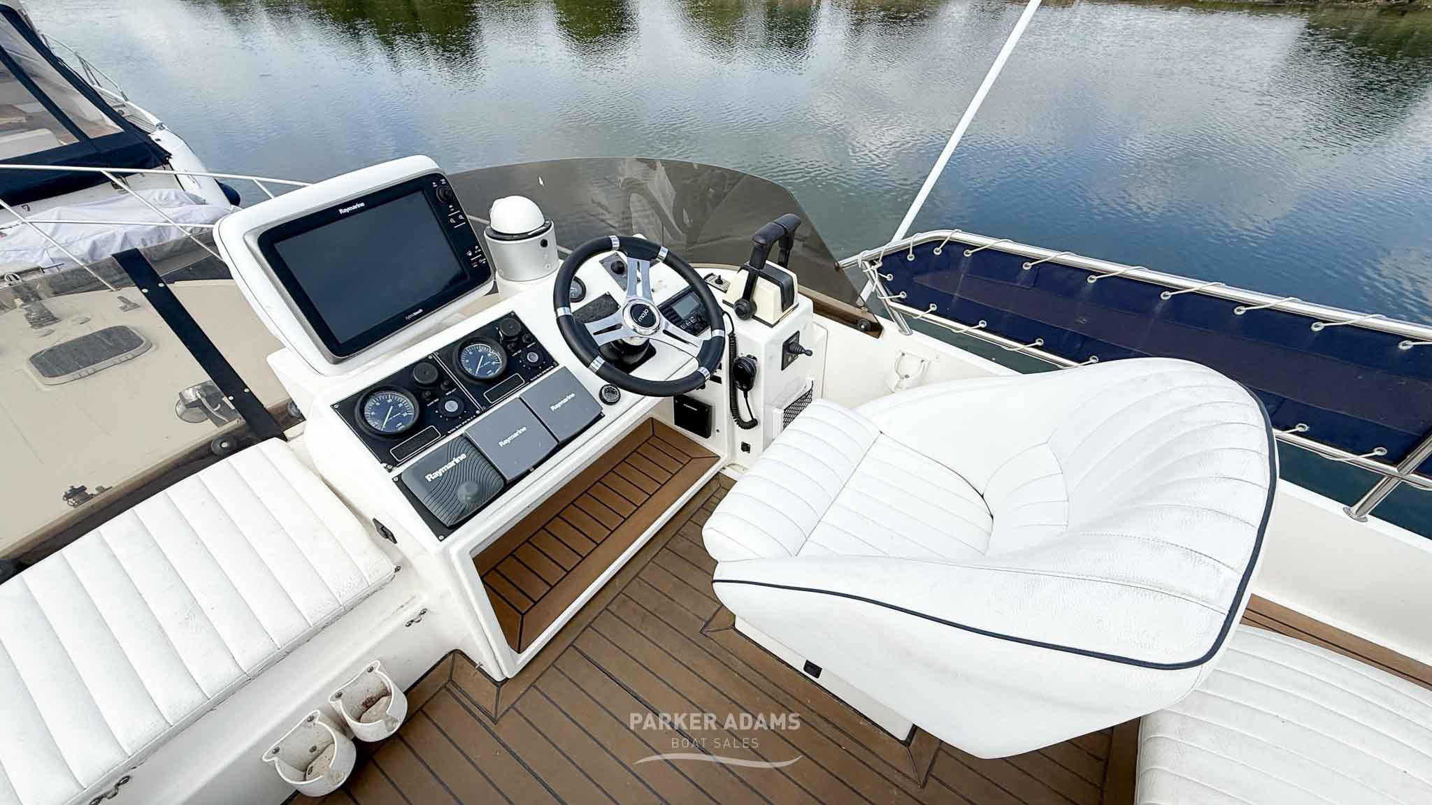1991 Fairline Turbo 36 image 7