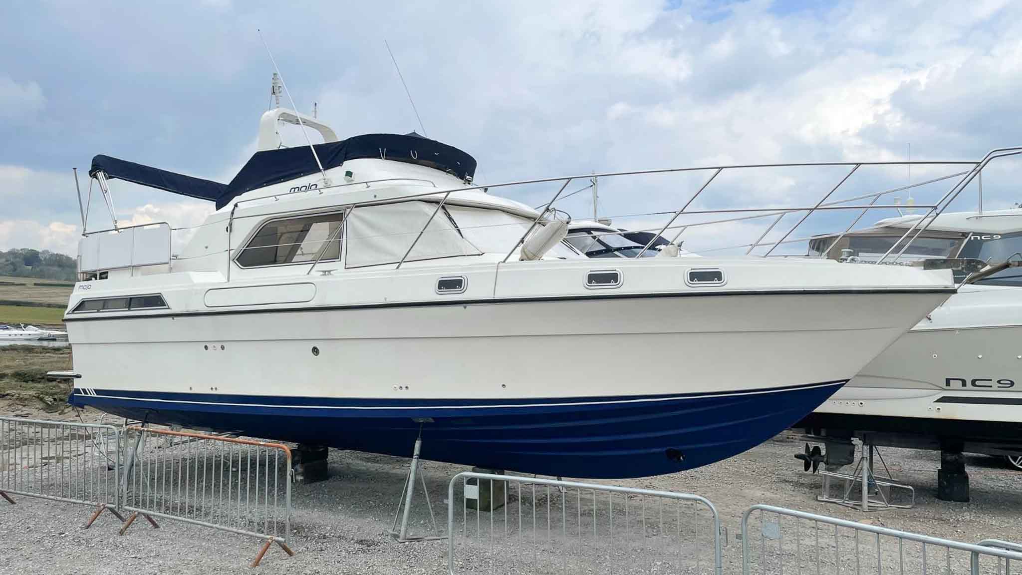 1991 Fairline Turbo 36 image 30
