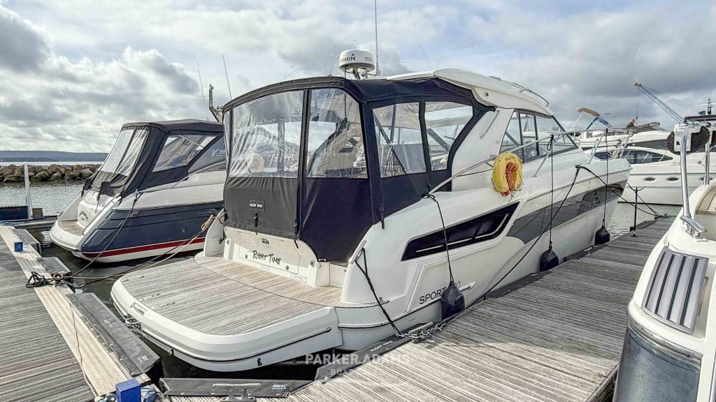 2015 – Bavaria Sport 400 with twin Volvo Penta D6-400 on Joystick