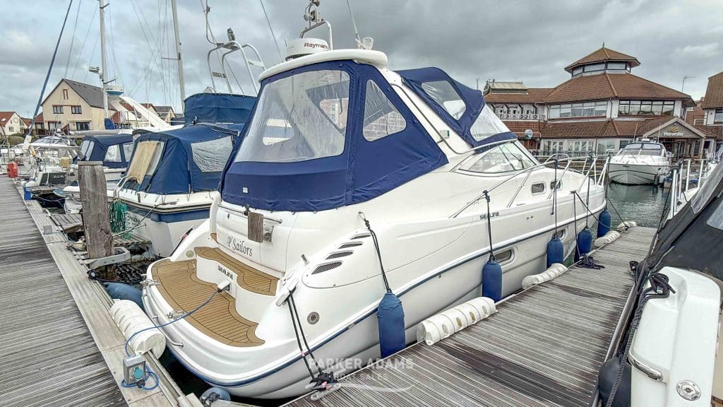 1999 – Sealine S34 with Twin Volvo Penta AQAD41 Engines
