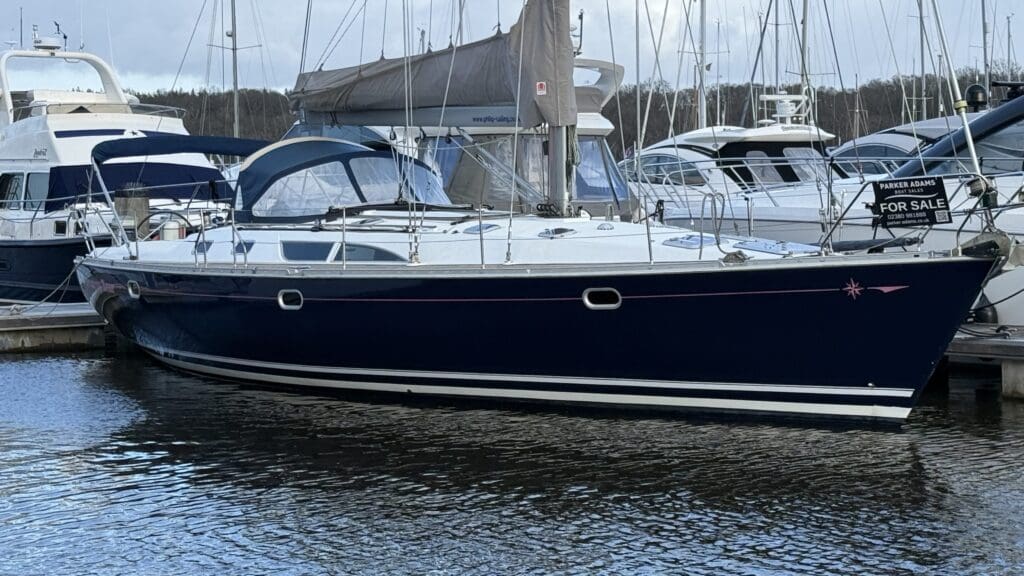 2001 – Jeanneau Sun Odyssey 45.2 with a Yanmar 75hp engine