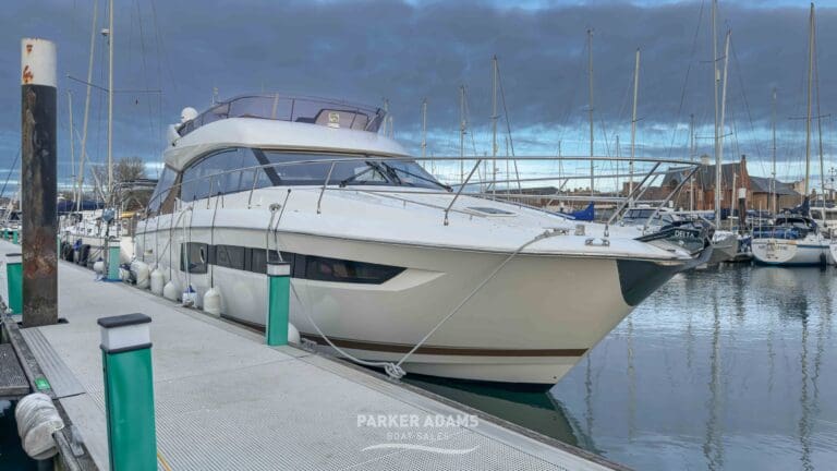 2016 &ndash; Prestige 500 with Twin Volvo Penta IPS600 engines