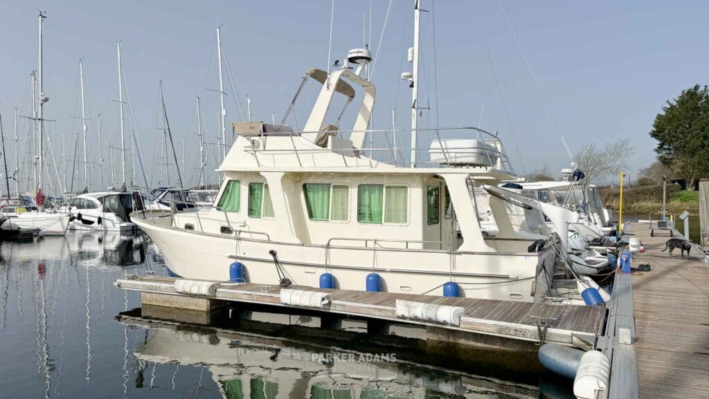 2007 – Faroe 360 Sedan Trawler with a Cummins QSB 230hp diesel engine