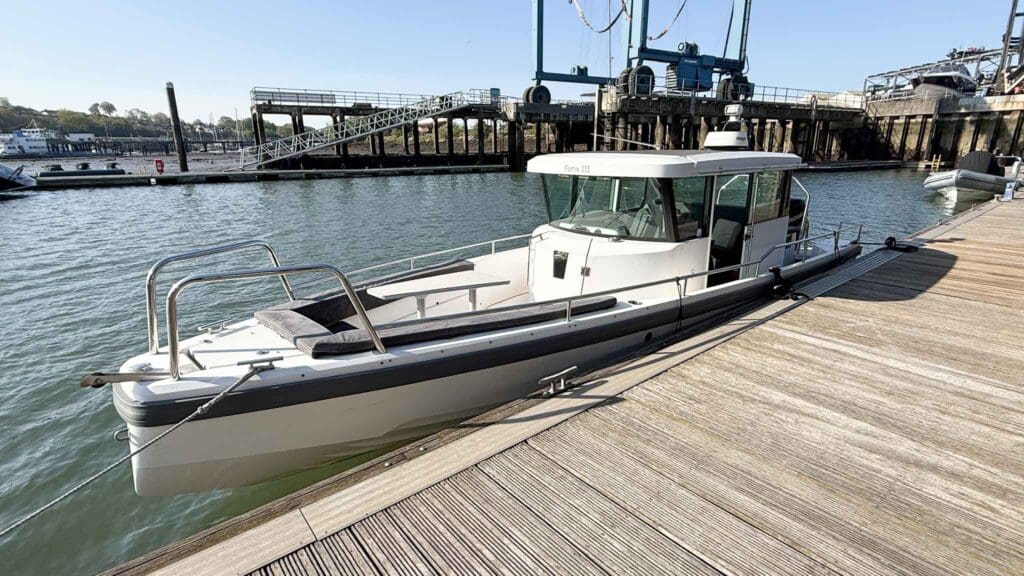 2017 – Axopar 28 Cabin MkI with Mercury Verado 300hp Outboard